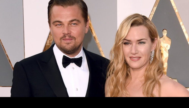 Leonardo DiCaprio And Kate Winslet
